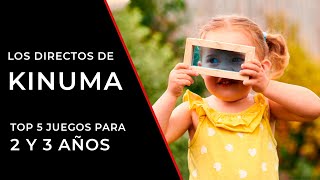 ¿Qué juegos les gusta a los niños de 2 y 3 años  Los directos de Kinuma [upl. by Kemeny]