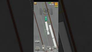 CDL Practice Parallel Parking 53 ft trailer quot My Trucking Skill Game quot [upl. by Remos19]