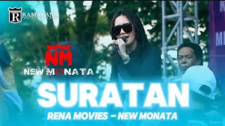 SURATAN  RENA MOVIES  NEW MONATA LIVE NGANTANG SELOREJO MALANG [upl. by Eustasius]