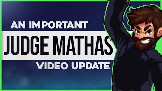 WHATS GOING ON WHERES JUDGE MATHAS IS IT GONE FOREVER [upl. by Raseda]