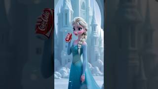 Frozen CocaCola Christmas Advert 2024 shorts holidaysarecoming [upl. by Kermit]