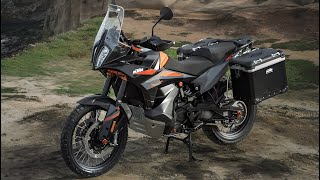 2023 KTM 890 Adventure Highlights [upl. by Zilef]