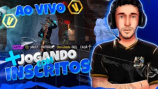 🔴Free Fire🔴VERIFICADO ON 4X4  XTREINOS  SALINHAS PREMIADAS 👑✅ [upl. by Blair548]