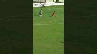 Eleta Kingsley goal vs russel kingslay abahani finisher footballshorts [upl. by Nivat]