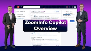 ZoomInfo AI Copilot  Full Overview [upl. by Gui]