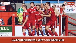 ⚽ MATCH HIGHLIGHTS  Accrington Stanley 13 Sunderland [upl. by Floro]