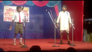 comedy school drama in marathi [upl. by Nonnarb833]