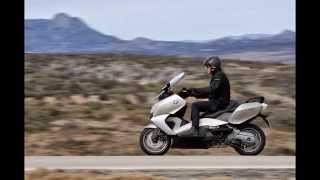 2015 BMW C650gt Review [upl. by Meekar411]