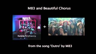 M83  Outro plus Beautiful Chorus [upl. by Nida]