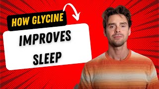 Best Sleep Science The Secrets of Glycine 😴✨ [upl. by Ahsekan]