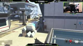 Ruthless 15 Killstreak vs OpTic Nation [upl. by Edithe793]