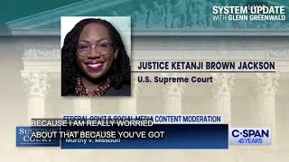 Ketanji Brown Jackson Worried the 1st Amendment Stops Government From Censoring Speech [upl. by Elia]