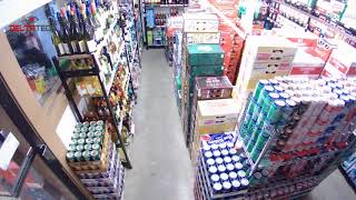 Liquor Store Security Camera [upl. by Tcideneb]