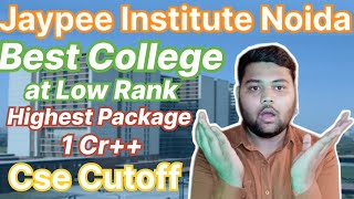 Jaypee Institute of information technology technology JIIT Noida review and harsh reality [upl. by Garibold]