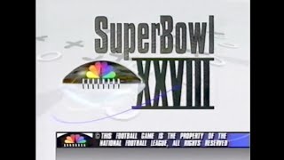 Super Bowl XXVIII Copyright [upl. by Tenaej]