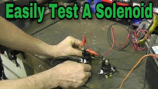 Solenoid Testing A Complete Guide [upl. by Beka907]