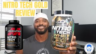 MuscleTech NitroTech Whey Gold Protein Review [upl. by Kaila]