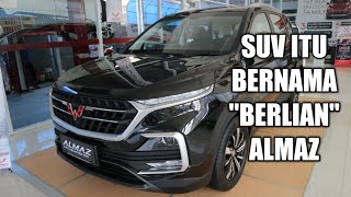 Ini dia Harga Wuling Almaz SUV anyar dengan fitur berlimpah I OTOkaltim [upl. by Louise]