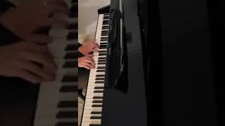 Florent PagnySavoir AimerPiano cover [upl. by Oznole]