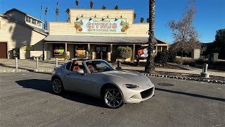 All New 2023 MX5 Miata Grand Touring Review Whats New [upl. by Lentha53]