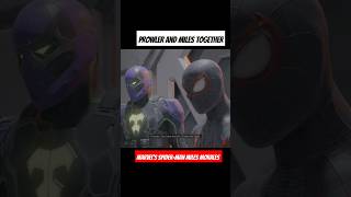 Prowler amp Miles Together milesmorales ps5 playstation insomniacgames shorts spiderman gaming [upl. by Ihab]