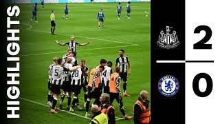 Newcastle United 2 Chelsea 0  Carabao Cup Highlights [upl. by Arevle14]