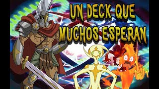 Un DECK muy ESPERADO en YUGIOH Los ARMATOS LEGIO [upl. by Aneema314]