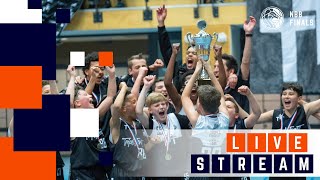 The Finals 2024  MU12  Heroes Den Bosch vs Rotterdam Basketball [upl. by Jamila]