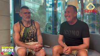 ENTREVISTA con Santos T Organizador del Benidorm Pride Festival [upl. by Graaf386]