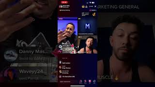 Amio Talio amp Tommy Beef On TikTok Live [upl. by Juster183]