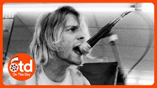 1994 Nirvanas Kurt Cobain Found Dead [upl. by Atenaz]