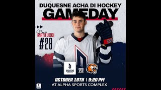 Duquesne vs RIT  Friday October 18th 2024 [upl. by Acinehs]