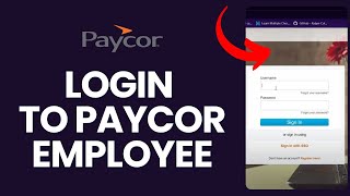 How to Login to Paycor Employee 2024 [upl. by Irrem745]