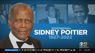 Academy AwardWinning Actor Civil Rights Trailblazer Sidney Poitier Dies At Age 94 [upl. by Sanbo]