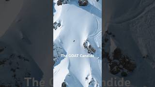 The certified GOAT Candide Thovex 🚀freeskiing freeskiculture [upl. by Blondell]