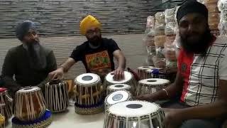 725 inch Pakhawaj Tabla Perfect Tone Only By Jonty Tabla Maker 9871307271 Visit n Touch with Jonty [upl. by Rennerb]