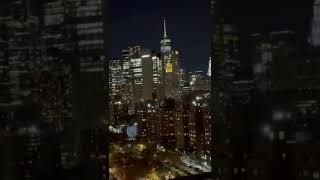 Manhattan Bridge The Most Beautiful Night Ride [upl. by Letreece]