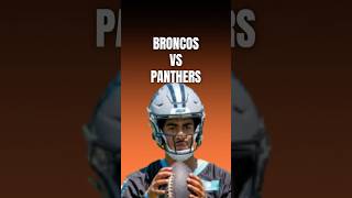 Denver Broncos Vs Carolina Panthers nfl broncos football nflshorts [upl. by Danell749]