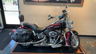 2015 HarleyDavidson Heritage Softail ClassicFLSTC [upl. by Miguela]