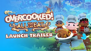 Overcooked All You Can Eat  Launch Trailer Switch PS4 Xbox One Steam [upl. by Ailero301]