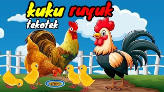 koleksi lagu anak terbaru  kukuruyuk tekotek dan lainnya [upl. by O'Connor788]