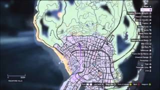 GTA 5 The Final Heist Car Locations Gauntlet Cars [upl. by Fania]