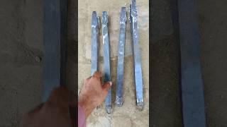 Making Blacksmith tongs  blacksmithing projects ytshorts [upl. by Nordek]