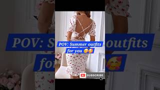 SUNDRESSES summer dresses outfit ideas subscribe fashion shorts trending reels explore fyp [upl. by Ariat]