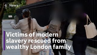 The domestic slaves rescued from London’s richest streets [upl. by Wells348]