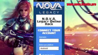 NOVA Legacy Hack  Coins amp Trilithium Free for AndroidiOS CheatsNEW [upl. by Vrablik]