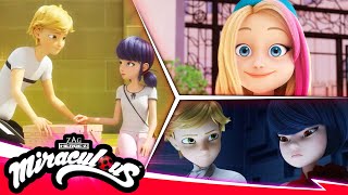 MIRACULOUS  🐞 COMPILATION 6  SEASON 5 🐾  Tales of Ladybug amp Cat Noir [upl. by Leeke]