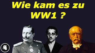 Wie kam es zum ersten Weltkrieg [upl. by Madson]