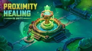 How to Create Proximity Healing in Unity – Dota Fountain Style [upl. by Stinson912]