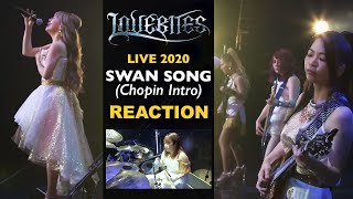 Brothers REACT to LOVEBITES Swan Song w Chopin Intro 2020 [upl. by Juliet]